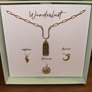 New Wanderlust Bracelet adjustable